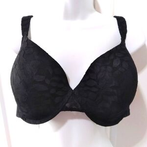 IZOD Black Bra Size 40D